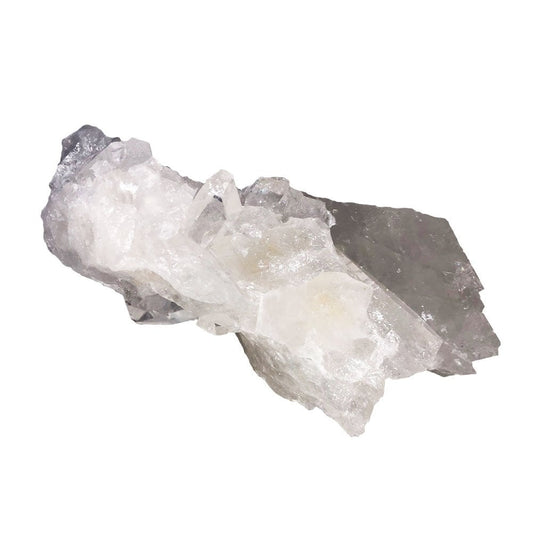 Gruppo di quarzo in cristallo di rocca – Frmine028