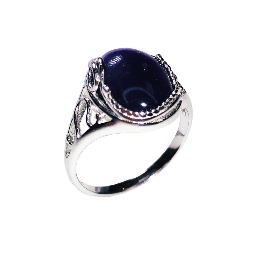 Anello in ametista Capucine – Argento 925