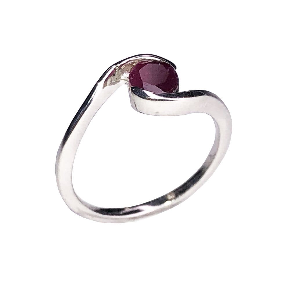 Anello in rubino Doriane – Argento 925