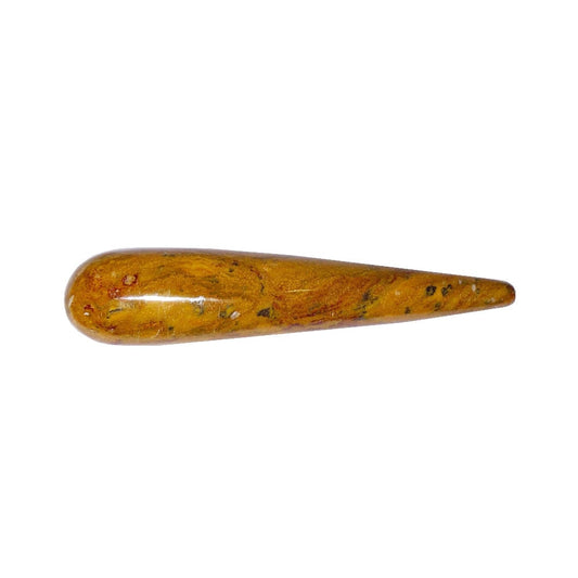 Bastoncino in diaspro giallo