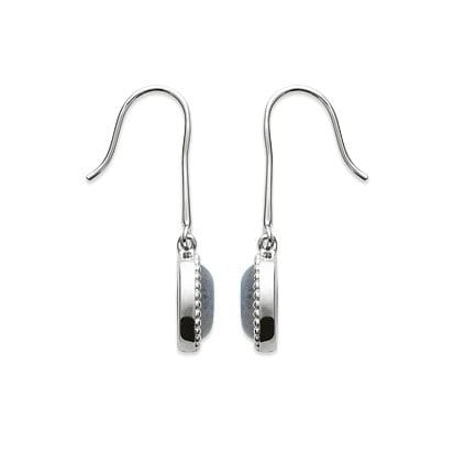Orecchini in labradorite Alexandra – Argento 925