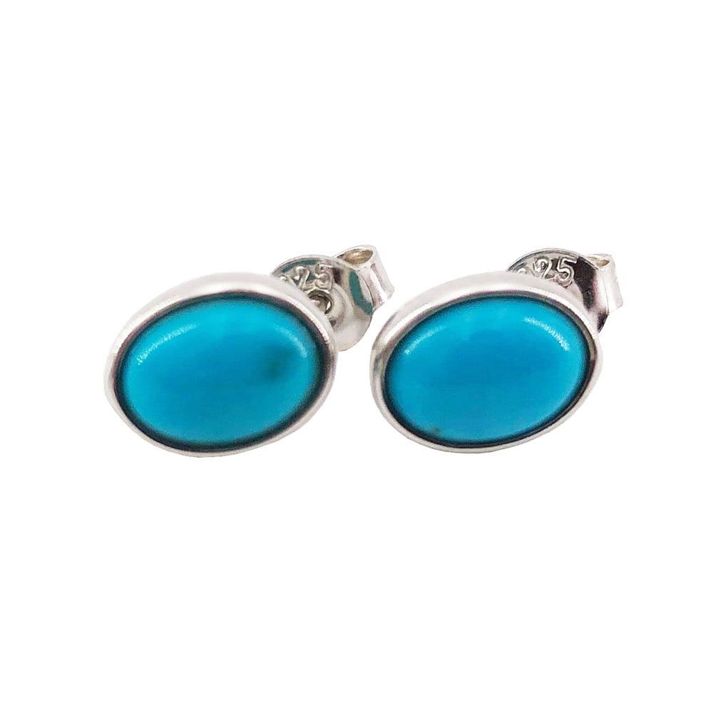 Orecchini in turchese Camille – Argento 925