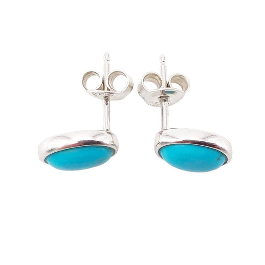 Orecchini in turchese Camille – Argento 925
