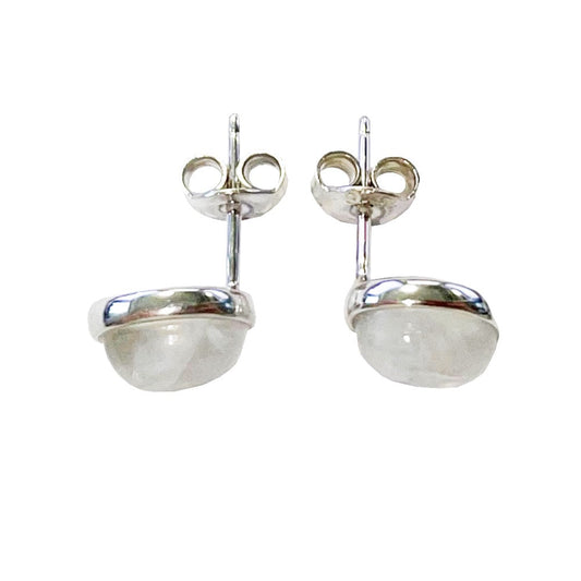 Orecchini in pietra di luna “Camille” – Argento 925