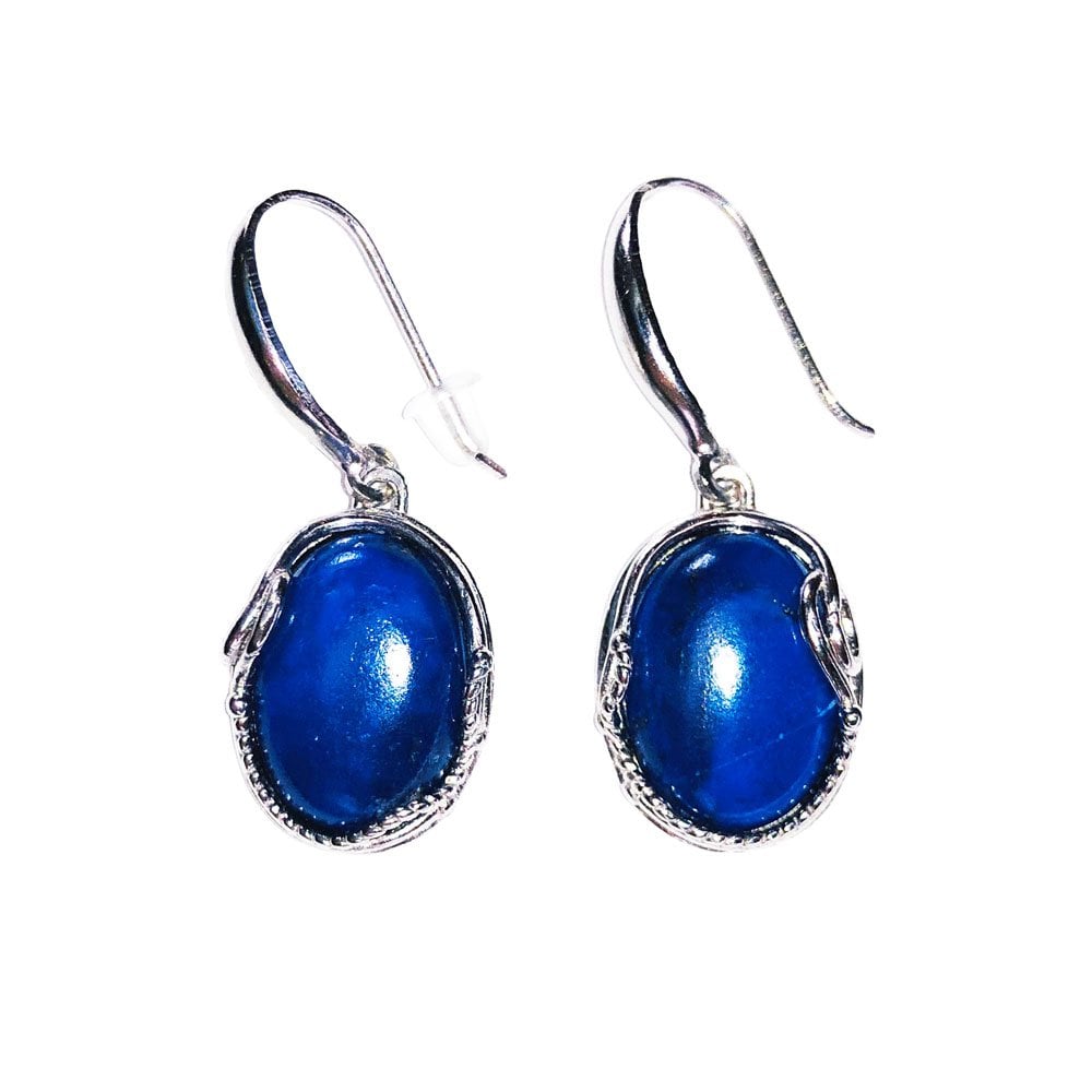 Orecchini in lapislazzuli Capucine – Argento 925