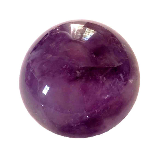 Sfera di ametista – da 50 a 55 mm