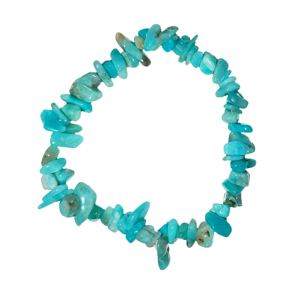 Bracciale in amazzonite – Barocco 19 cm