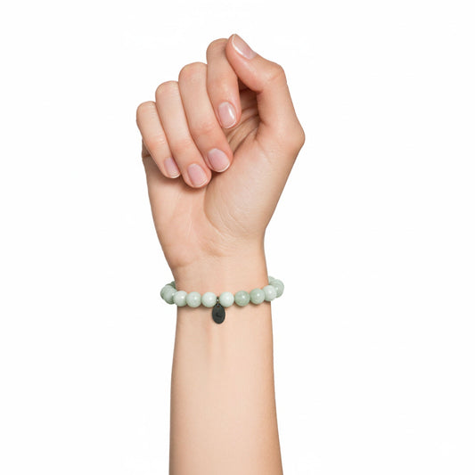 bracciale-in-amazzonite-perle-da-8-mm