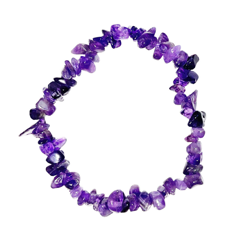 Bracciale in ametista – Barocco 19 cm