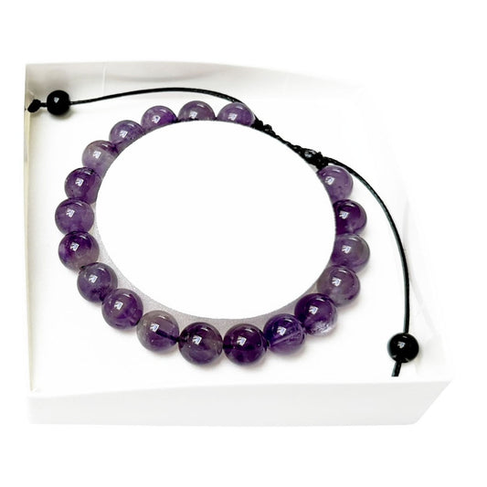 bracciale-in-ametista-perle-sferiche-da-8-mm-cordoncino-regolabile