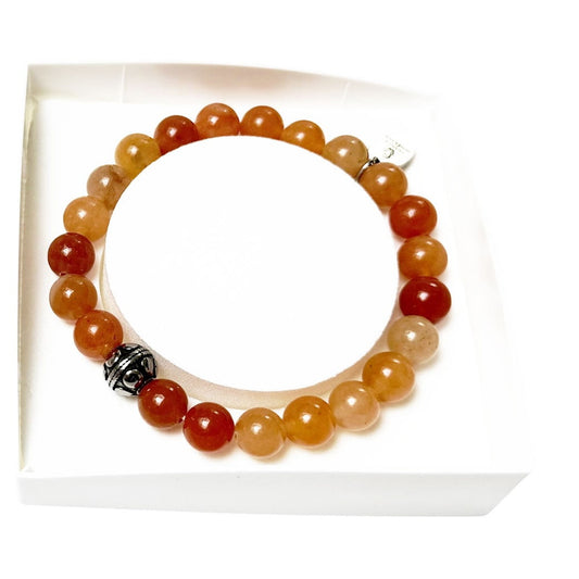 bracciale-in-avventurina-arancione-et-sphere-per-lei