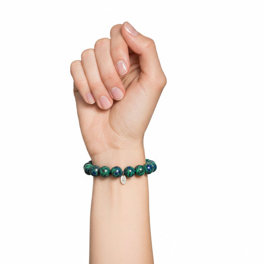 bracciale-in-crisocolla-perle-da-14-mm