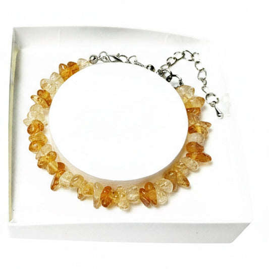 bracciale-in-citrino-barocco-con-chiusura-da-19-a-23-cm