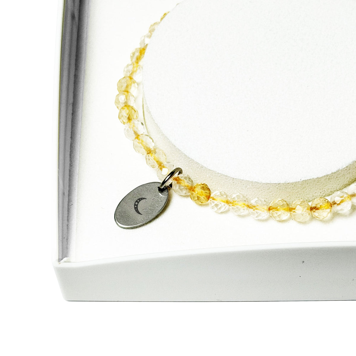 bracciale-in-citrino-perline-sfaccettate-3-4-mm-18-cm