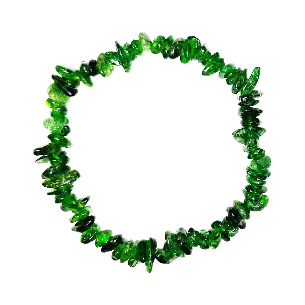 Bracciale in diopside – Barocco 19 cm