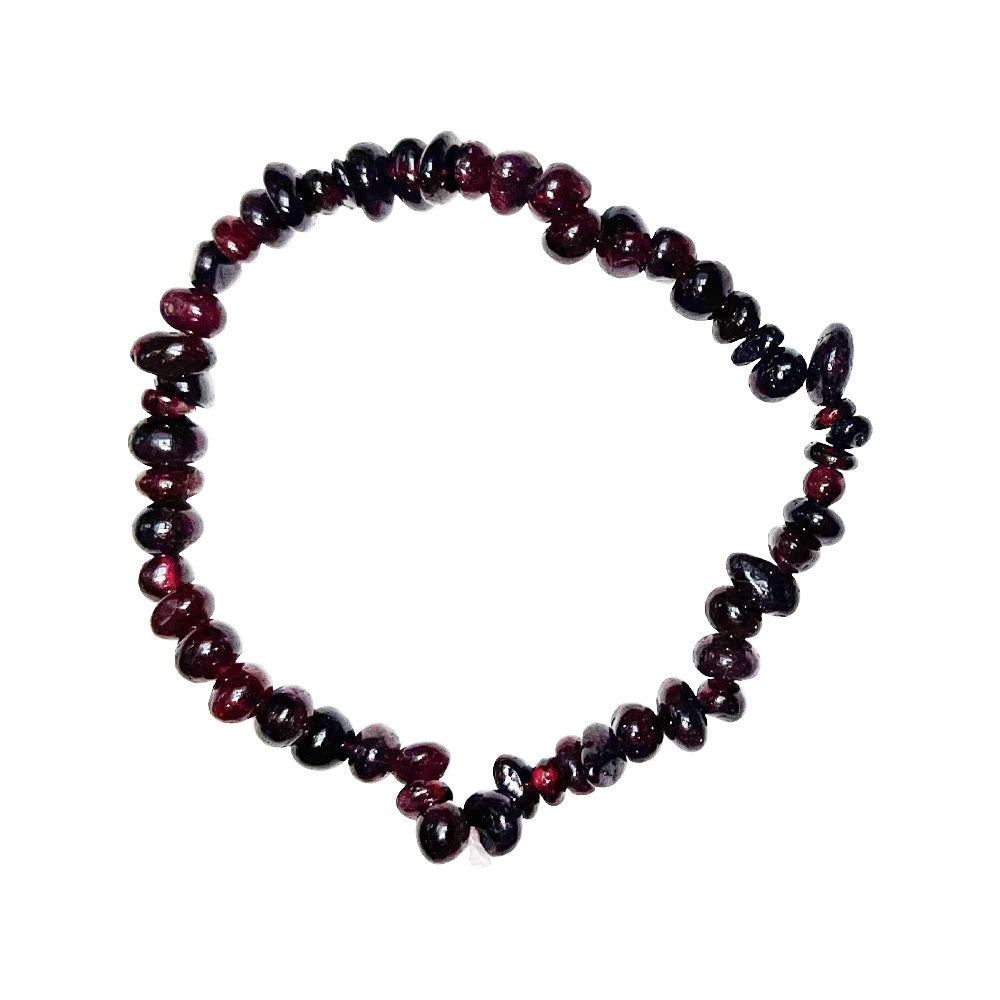 Bracciale in granato – Barocco 19 cm