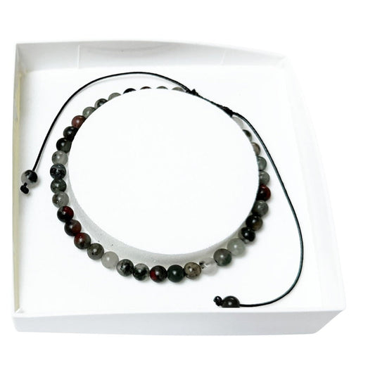 bracciale-in-diaspro-heliotrope-perle-sferiche-da-4-mm-cordoncino-regolabile