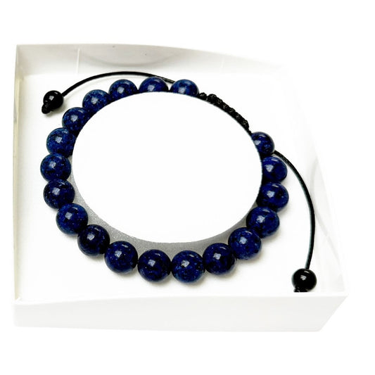 bracciale-in-lapislazzuli-perle-sferiche-da-8-mm-cordoncino-regolabile