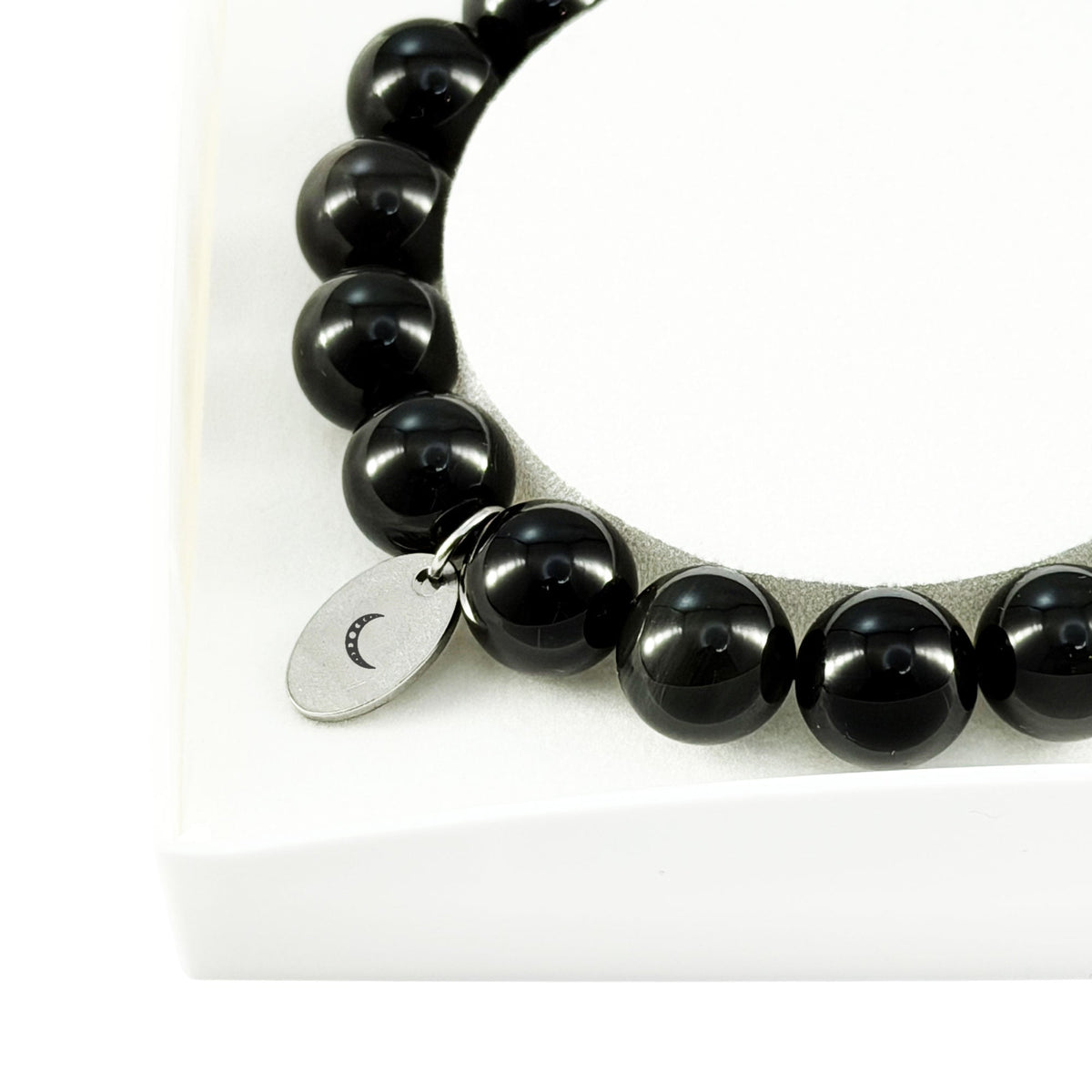 bracciale-in-ossidiana-nera-perle-da-10-mm