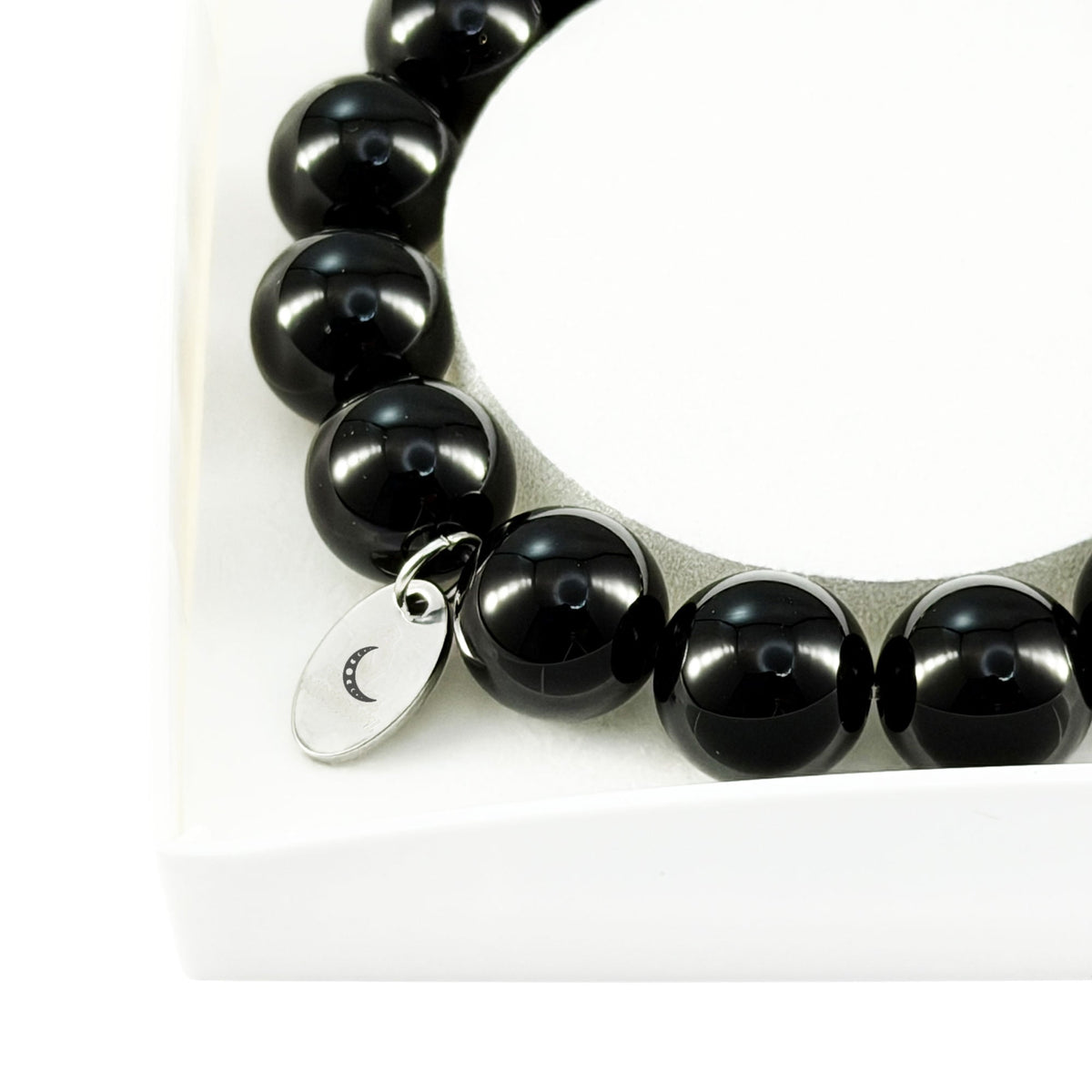 bracciale-in-ossidiana-nera-perle-da-12-mm