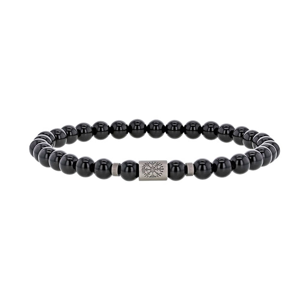 Bracciale in onice per lui – Ref. F01-624