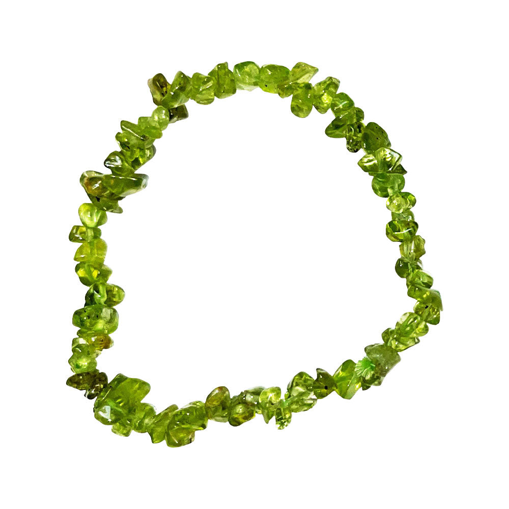 Bracciale in peridoto – Barocco 19 cm