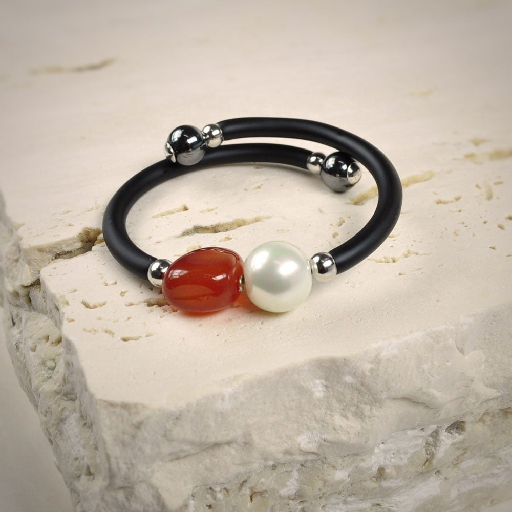 Perle di maiorca – 12 mm – Lunghezza regolabile