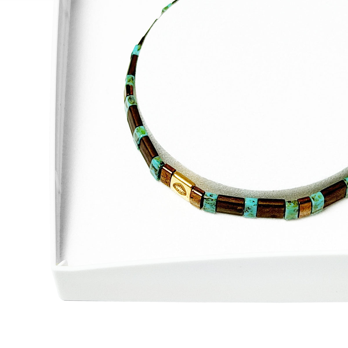 Bracciale in perle miyuki per lei e per lui – Ref. 61