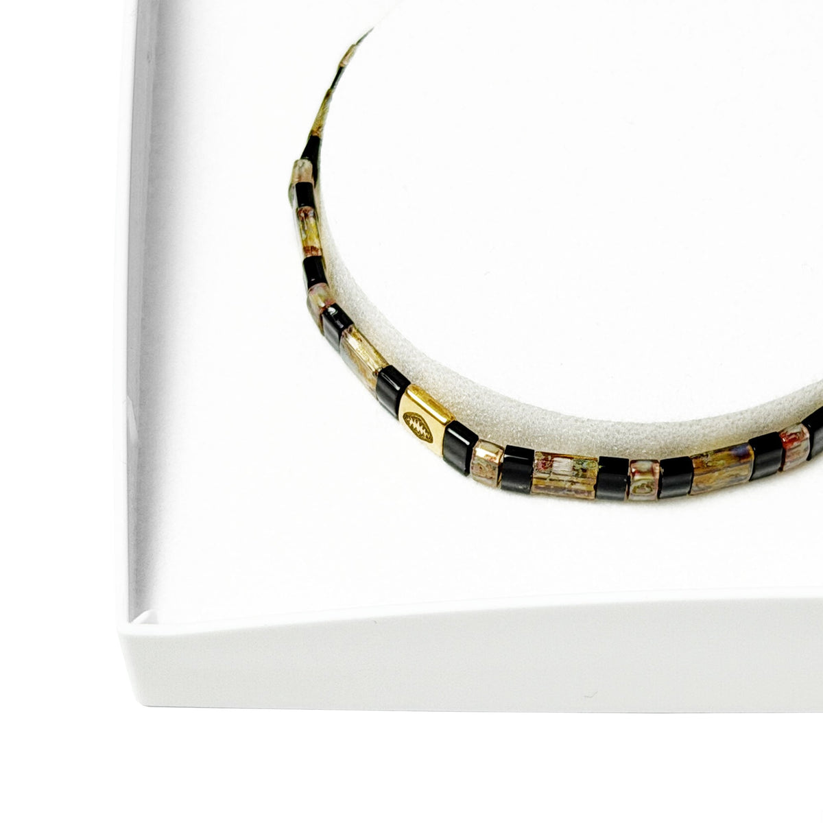 Bracciale in perle miyuki per lei e per lui – Ref. 64