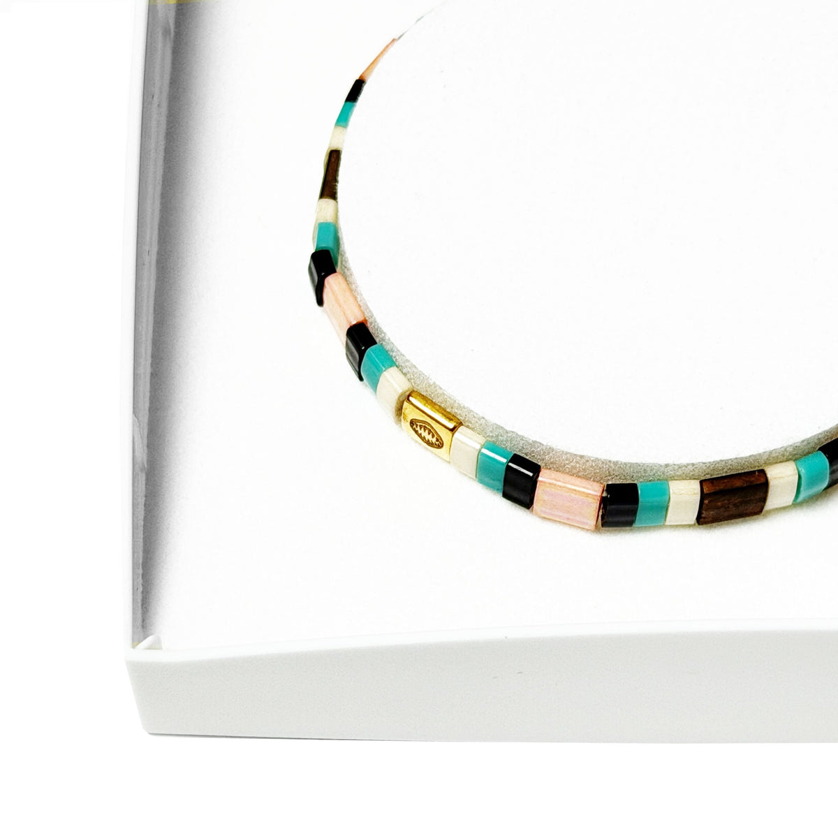 Bracciale in perle miyuki per lei e per lui – Ref. 75