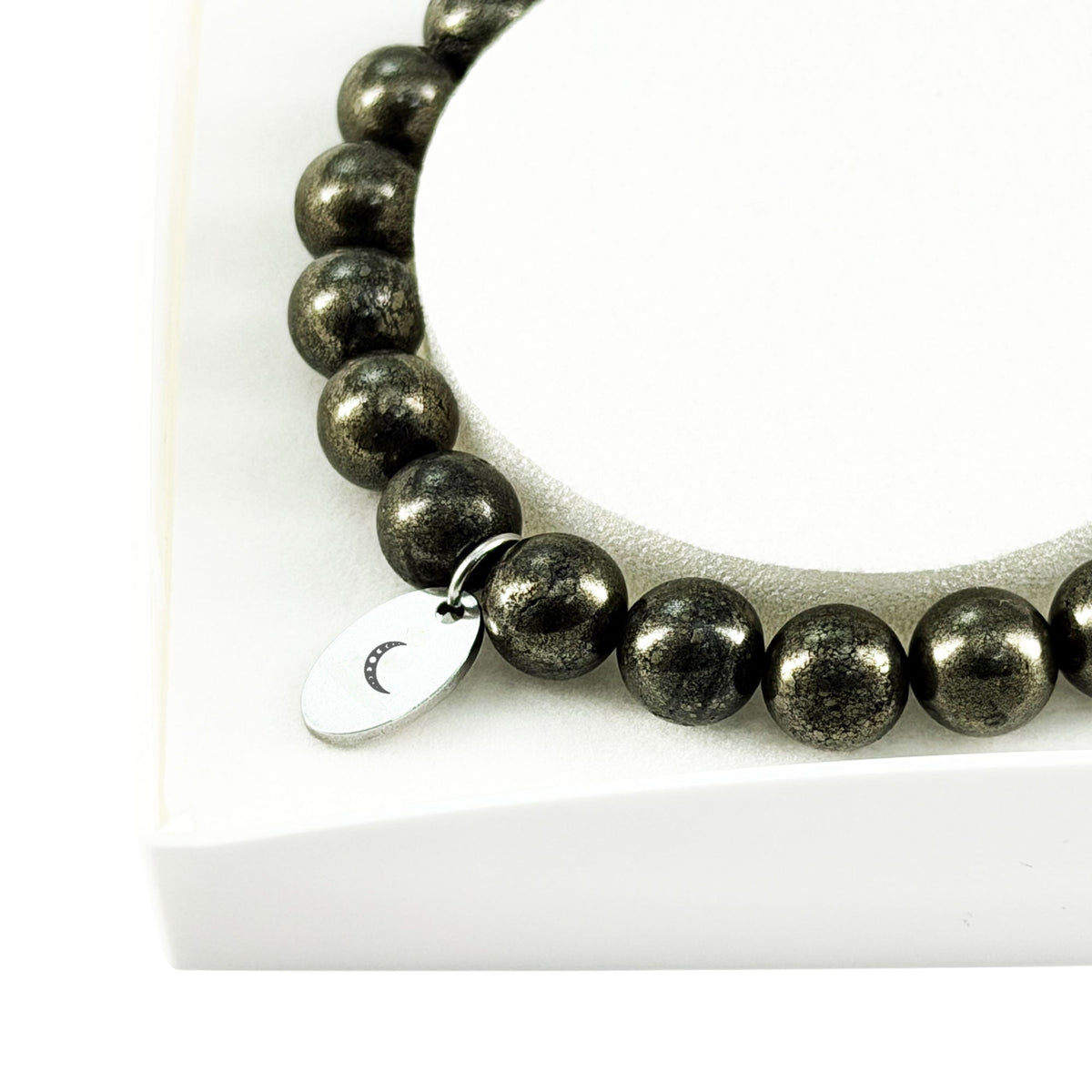 bracciale-in-pirite-di-ferro-perle-da-8-mm