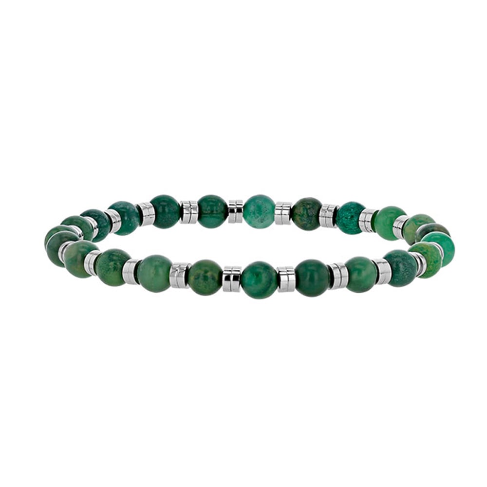 Bracciale in quarzo ite per lui – Ref. F01-627