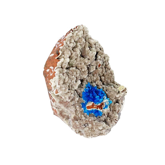 Minerale da collezione in cavansite dell'India – MCCAV03