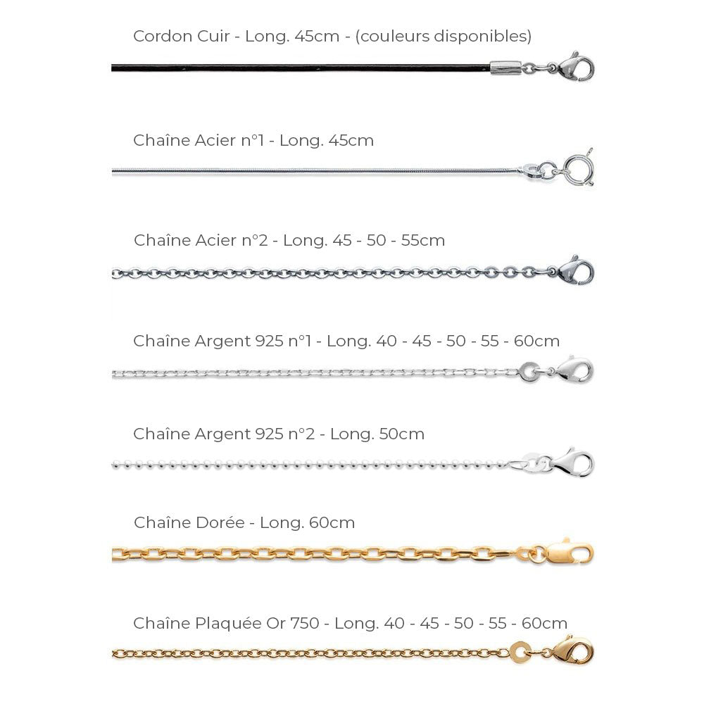 Ciondolo Ruby Bliss – Pietra grezza