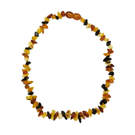 Collana in ambra multicolore – per bambino