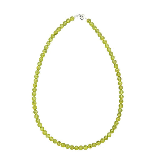 Collana in crisolito – Perle sferiche da 6 mm