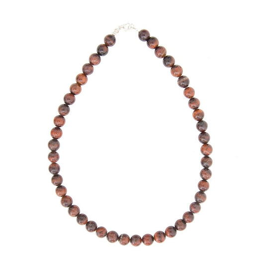 Collana in occhio di bue – Perle sferiche da 10 mm