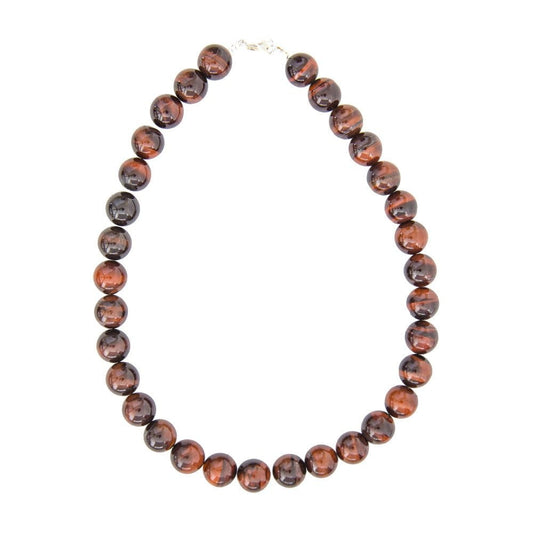 Collana in occhio di bue – Perle sferiche da 14 mm