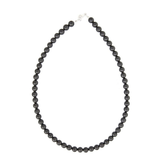 Collana in onice – Perle sferiche da 8 mm