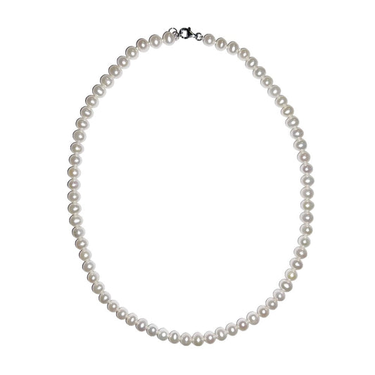 Collana in perle d'acqua dolce – Perle Sfere 7 mm