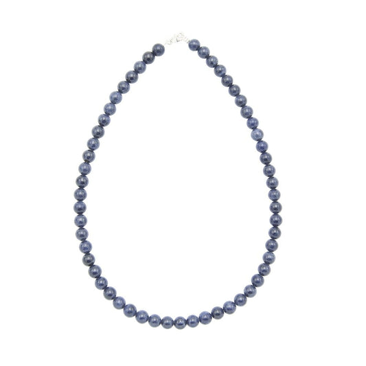 Collana in zaffiro – Perle sferiche da 8 mm