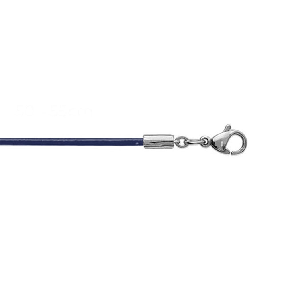 Catena – 45 cm – blu oltremare