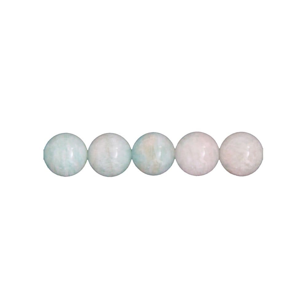 Perla di amazzonite – 8 mm