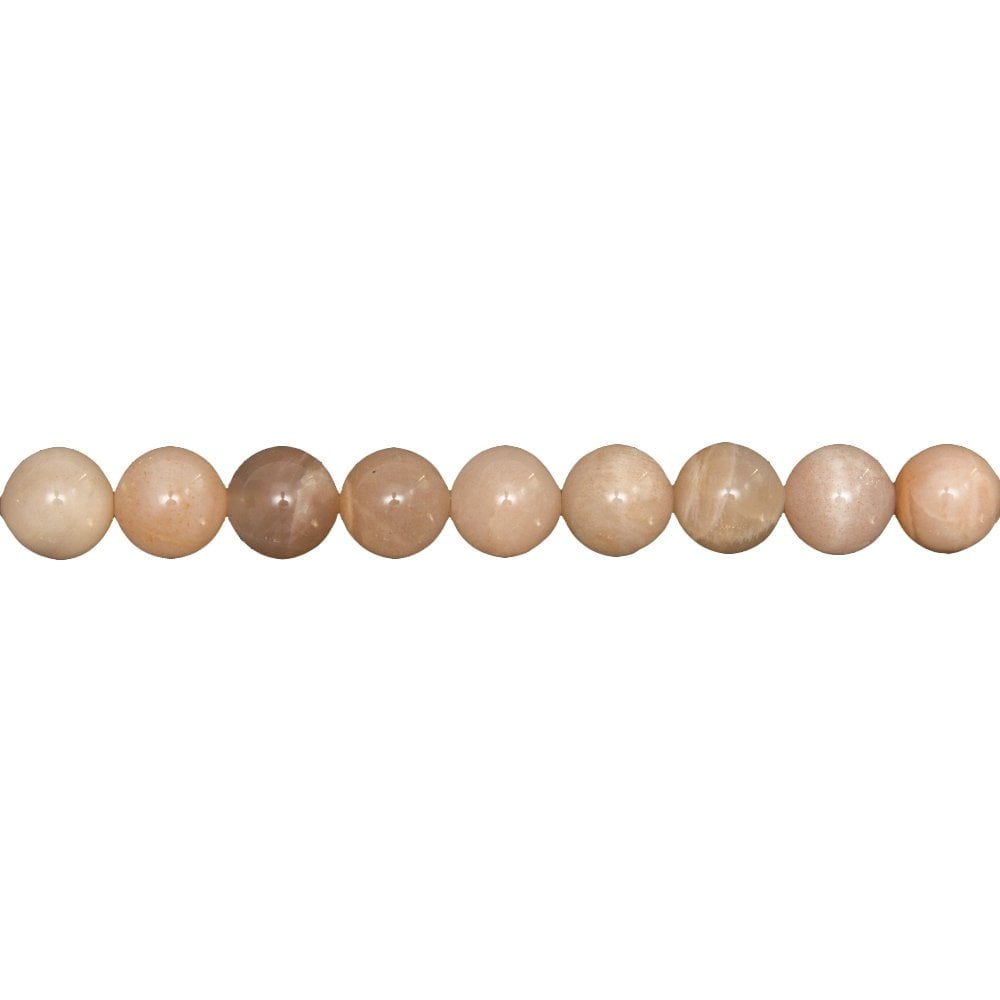 Filo di perle di eliolite pietra del sole – Perle sferiche da 10 mm