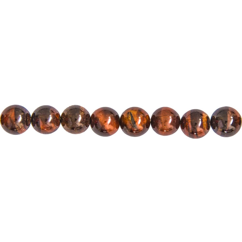 Filo di perle di occhio di bue – Perle sferiche da 12 mm