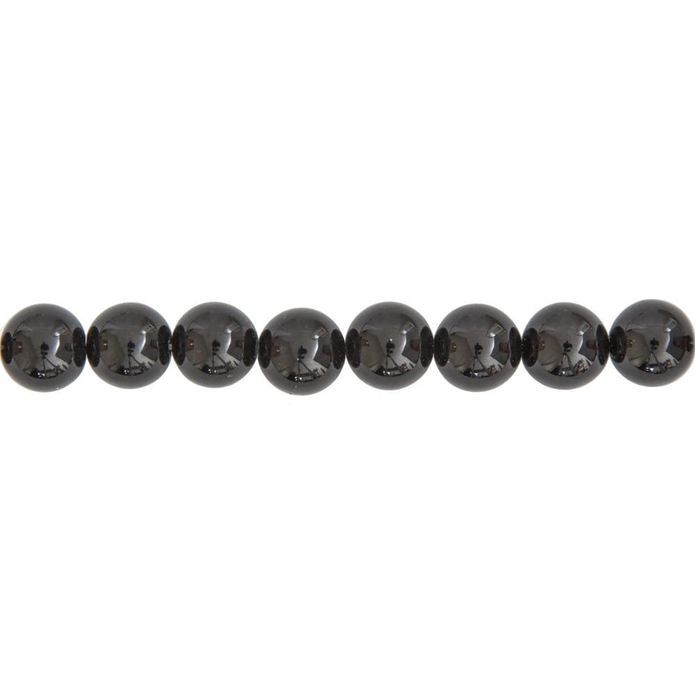 Filo di perle di onice – Perle sferiche da 12 mm