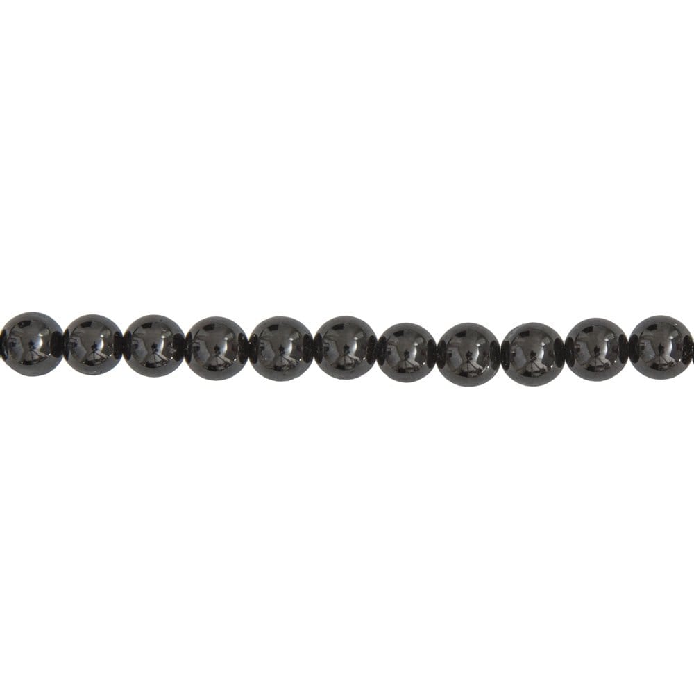 Filo di perle di onice – Perle sferiche da 6 mm