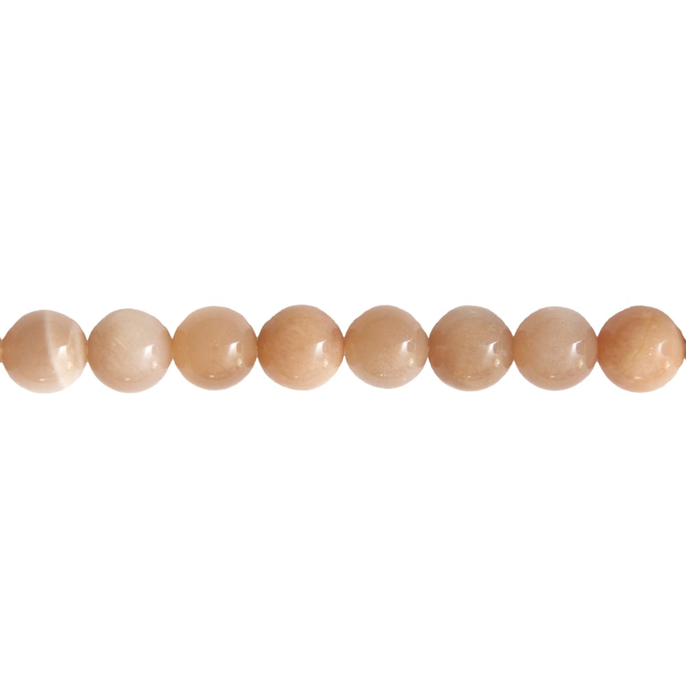 Filo di perle di eliolite pietra del sole – Perle sferiche da 12 mm