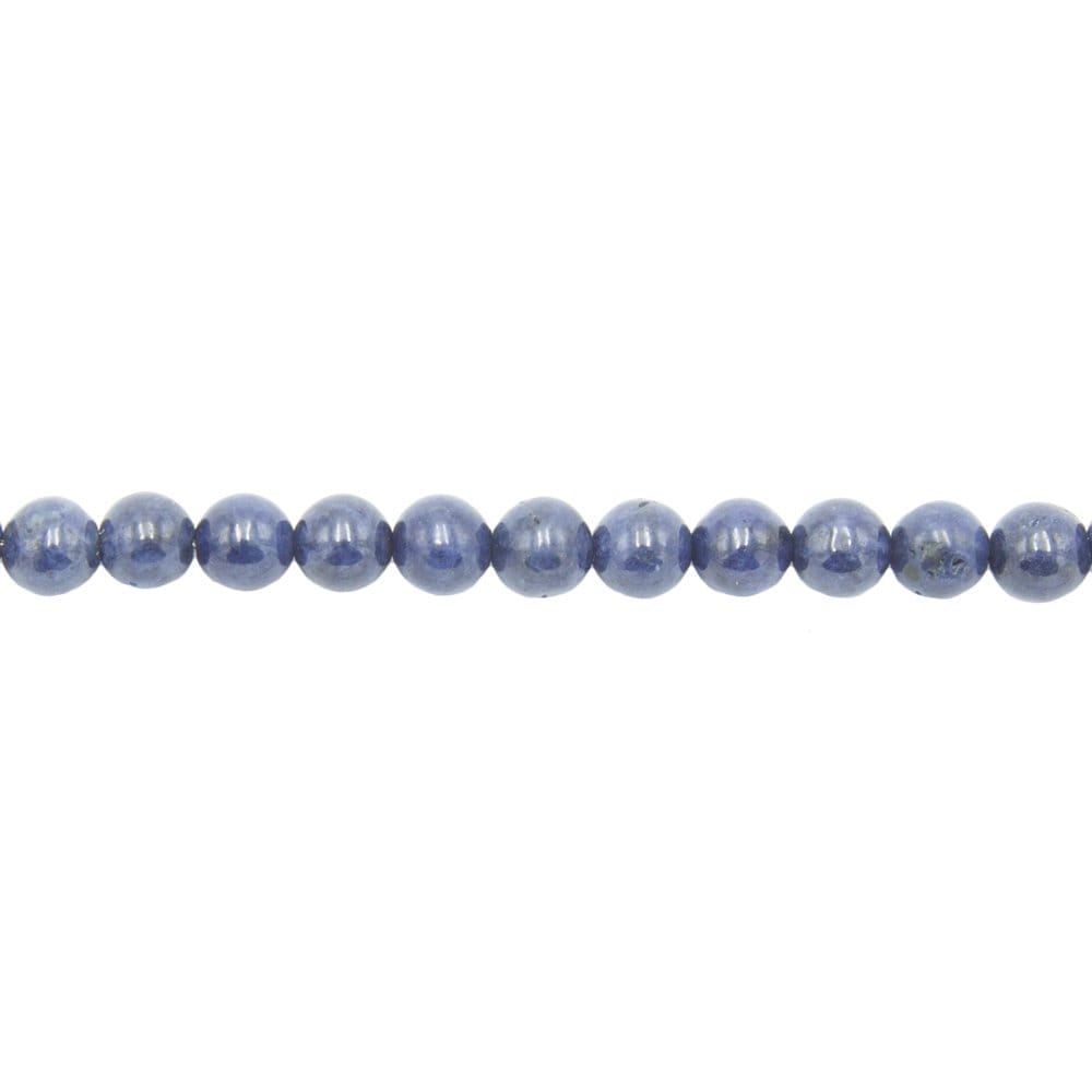 Filo di perle di zaffiro – Perle sferiche da 6 mm