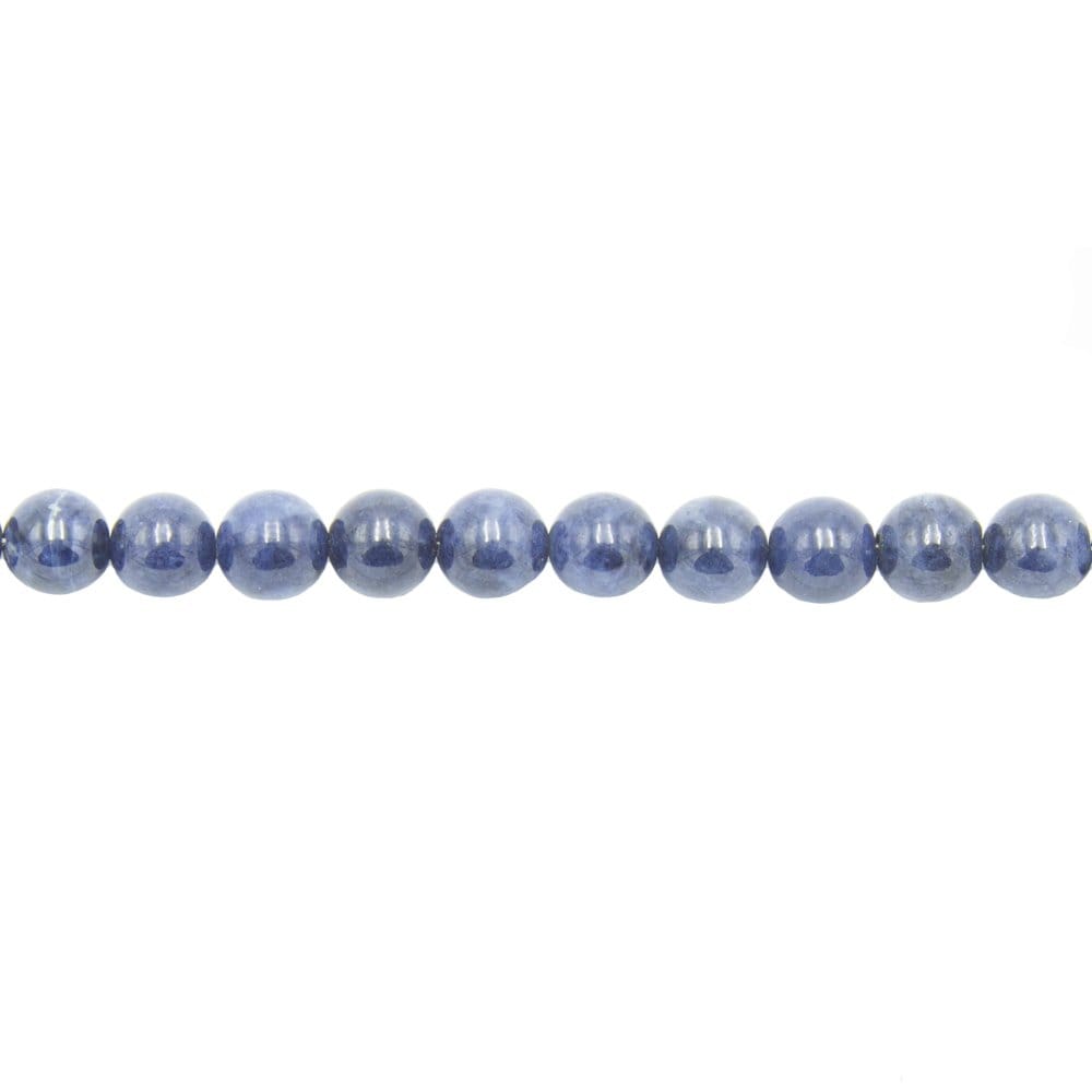 Filo di perle di zaffiro – Perle sferiche da 8 mm